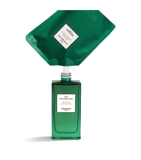 Hermès Eau d'orange verte Hair and Body Shower Gel Refill